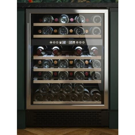 Edesa ART29643 60cm Stainless Steel Wine Cooler 1 Edesa ART29643 60cm Stainless Steel Wine Cooler