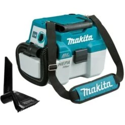 Makita DVC750LZX1 18V Brushless Wet & Dry Vacuum Cleaner LXT L-Class + Strap