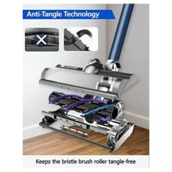 Proscenic P10 Pro Cordless Cleaner P10Pro, 4 In 1 Stick Vacuum With Powerful 26Kpa Suction 3 Adjustable Modes, LED Touch Screen, Removable Battery Anti-tangle Technology, Blue -Home Appliances Store 61309885 3