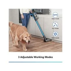 Proscenic I10 Cordless Vacuum Cleaner, VBoost Technology, 4 In 1 Hoover With 350W Motor, 3 Adjustable Modes, LED Touch Display, Removable Battery, 50min Runtime -Home Appliances Store 61309886 4