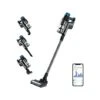 Proscenic P11 Smart Cordless Vacuum Cleaner, Up To 60Mins Runtime, Handheld Vacuum With 30KPA Strong Suction Power, Smart App Integration, For Carpet, Hard Floor, Pet Hair