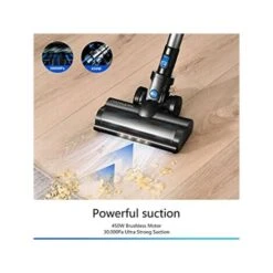 Proscenic P11 Smart Cordless Vacuum Cleaner, Up To 60Mins Runtime, Handheld Vacuum With 30KPA Strong Suction Power, Smart App Integration, For Carpet, Hard Floor, Pet Hair -Home Appliances Store 62367533 3