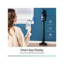 Proscenic P11 Smart Cordless Vacuum Cleaner, Up To 60Mins Runtime, Handheld Vacuum With 30KPA Strong Suction Power, Smart App Integration, For Carpet, Hard Floor, Pet Hair -Home Appliances Store 62367533 4