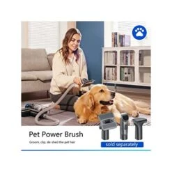 Proscenic P11 Smart Cordless Vacuum Cleaner, Up To 60Mins Runtime, Handheld Vacuum With 30KPA Strong Suction Power, Smart App Integration, For Carpet, Hard Floor, Pet Hair -Home Appliances Store 62367533 5