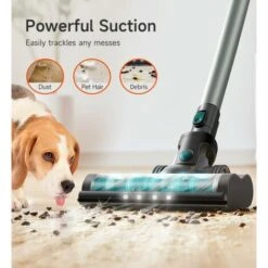 ULTENIC U11 Pro - Cordless Vacuum Cleaner - 25000Pa - 4 In 1 - LED - 2200mAh Detachable Battery And 50Mins Runtime For Hard Floor Carpet Car Pet Hair -Home Appliances Store 64109829 3