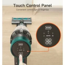 ULTENIC U11 Pro - Cordless Vacuum Cleaner - 25000Pa - 4 In 1 - LED - 2200mAh Detachable Battery And 50Mins Runtime For Hard Floor Carpet Car Pet Hair -Home Appliances Store 64109829 5