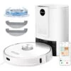 ULTENIC T10 - Robot Vacuum Cleaner With Mop - Self-empty Base - 3000Pa - Laser Navigation - Wi-Fi Connected/App Control