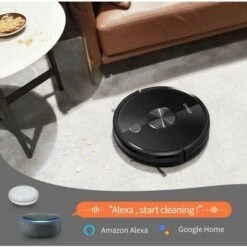 ULTENIC D5s Pro - Robot Vacuum Cleaner With Mop - 3000Pa Suction - Wi-Fi/Alexa/App Control -Home Appliances Store 64109842 5