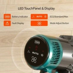 ULTENIC U11 - Cordless Vacuum Cleaner - 25000Pa - 4 In 1 Hoover - 3 Adjustable Modes - 55Mins Runtime -Home Appliances Store 64109847 3