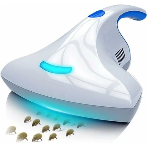 Bed Dust Mite Collector Vacuum Cleaner, Powerful UV Handheld Design Dust Mite Dust Collector For Home Mattress Anti Dust Mites Vacuum Cleaner 1 Bed Dust Mite Collector Vacuum Cleaner, Powerful UV Handheld Design Dust Mite Dust Collector For Home Mattress Anti Dust Mites Vacuum Cleaner