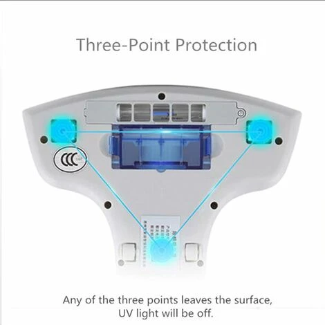 Bed Dust Mite Collector Vacuum Cleaner, Powerful UV Handheld Design Dust Mite Dust Collector For Home Mattress Anti Dust Mites Vacuum Cleaner 3 Bed Dust Mite Collector Vacuum Cleaner, Powerful UV Handheld Design Dust Mite Dust Collector For Home Mattress Anti Dust Mites Vacuum Cleaner - Image 3