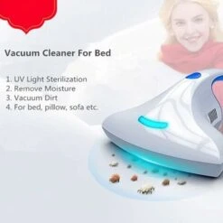 Bed Dust Mite Collector Vacuum Cleaner, Powerful UV Handheld Design Dust Mite Dust Collector For Home Mattress Anti Dust Mites Vacuum Cleaner 8 Bed Dust Mite Collector Vacuum Cleaner, Powerful UV Handheld Design Dust Mite Dust Collector For Home Mattress Anti Dust Mites Vacuum Cleaner -Home Appliances Store 64193141 4
