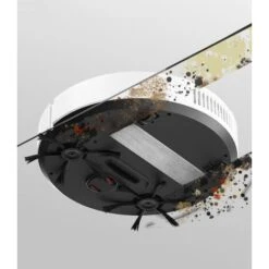 MUFF Sweeping Robot, Wireless Smart Cleaning Machine, Three-in-one Vacuum Cleaner, Gift Small Home Appliance, Smart Home Appliance Sweeper(C03 White) -Home Appliances Store 64574503 3
