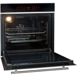 13 Function Single Electric Oven, LED Touch Control 76L - SIA BISO11SS -Home Appliances Store 65334512 3