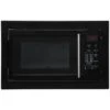 SIA BIM20BL Black 20L Integrated Built In Digital Timer Microwave Oven