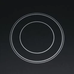 SIA CERH90BL 90cm Black 5 Zone Frameless Touch Control Electric Ceramic Hob -Home Appliances Store 65334518 3