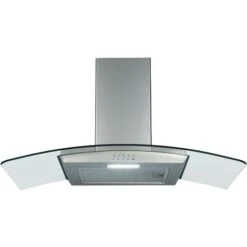 SIA CGH80SS 80cm Stainless Steel Curved Glass Cooker Hood Extractor Fan 9 SIA CGH80SS 80cm Stainless Steel Curved Glass Cooker Hood Extractor Fan -Home Appliances Store 65334522 5
