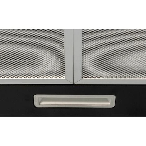 SIA CHL70BL 70cm Chimney Cooker Hood Kitchen Extractor Fan In Black 2 SIA CHL70BL 70cm Chimney Cooker Hood Kitchen Extractor Fan In Black - Image 2