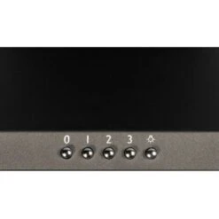 SIA CHL70BL 70cm Chimney Cooker Hood Kitchen Extractor Fan In Black 7 SIA CHL70BL 70cm Chimney Cooker Hood Kitchen Extractor Fan In Black -Home Appliances Store 65334535 3