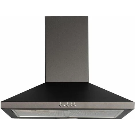 SIA CHL70BL 70cm Chimney Cooker Hood Kitchen Extractor Fan In Black 5 SIA CHL70BL 70cm Chimney Cooker Hood Kitchen Extractor Fan In Black - Image 5