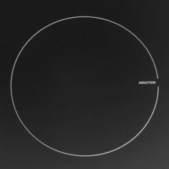 SIA INDH75BL 75cm Black Touch Control 5 Zone Induction Hob With Child Lock -Home Appliances Store 65334557 5