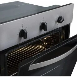 SIA SO111SS 60cm Stainless Steel Built In Single Electric True Fan Oven -Home Appliances Store 65334559 3