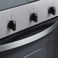 SIA SO111SS 60cm Stainless Steel Built In Single Electric True Fan Oven -Home Appliances Store 65334559 5