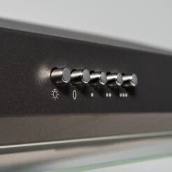 SIA VSR60BL 60cm Black Slim Visor Cooker Hood Kitchen Extractor Fan -Home Appliances Store 65334600 2