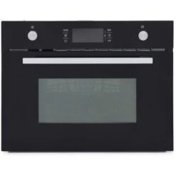 Montpellier MWBIC74B Black 44L Integrated Built-in Combination Microwave Oven
