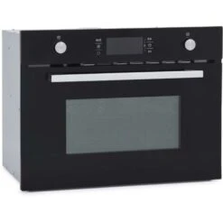 Montpellier MWBIC74B Black 44L Integrated Built-in Combination Microwave Oven -Home Appliances Store 65334611 3