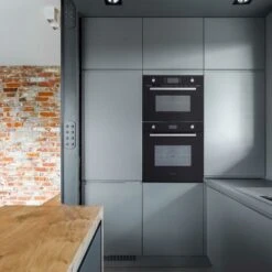 Montpellier MWBIC74B Black 44L Integrated Built-in Combination Microwave Oven -Home Appliances Store 65334611 5