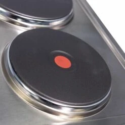 SIA PHP301SS 30cm Stainless Steel Compact 2 Zone Electric Solid Plate Domino Hob 7 SIA PHP301SS 30cm Stainless Steel Compact 2 Zone Electric Solid Plate Domino Hob -Home Appliances Store 65334616 3