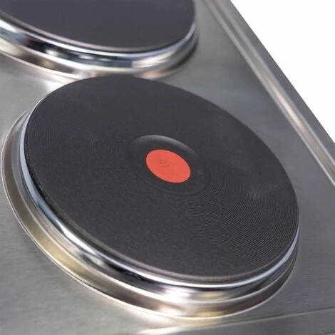 SIA PHP301SS 30cm Stainless Steel Compact 2 Zone Electric Solid Plate Domino Hob 3 SIA PHP301SS 30cm Stainless Steel Compact 2 Zone Electric Solid Plate Domino Hob - Image 3