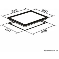 SIA PHP301SS 30cm Stainless Steel Compact 2 Zone Electric Solid Plate Domino Hob 8 SIA PHP301SS 30cm Stainless Steel Compact 2 Zone Electric Solid Plate Domino Hob -Home Appliances Store 65334616 4