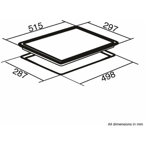 SIA PHP301SS 30cm Stainless Steel Compact 2 Zone Electric Solid Plate Domino Hob 4 SIA PHP301SS 30cm Stainless Steel Compact 2 Zone Electric Solid Plate Domino Hob - Image 4
