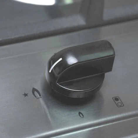 SIA SSG302SS 30cm Domino Gas Hob In Stainless Steel LPG Kit & Cast Iron Stands 3 SIA SSG302SS 30cm Domino Gas Hob In Stainless Steel LPG Kit & Cast Iron Stands - Image 3