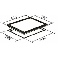SIA SSG302SS 30cm Domino Gas Hob In Stainless Steel LPG Kit & Cast Iron Stands 8 SIA SSG302SS 30cm Domino Gas Hob In Stainless Steel LPG Kit & Cast Iron Stands -Home Appliances Store 65334621 4