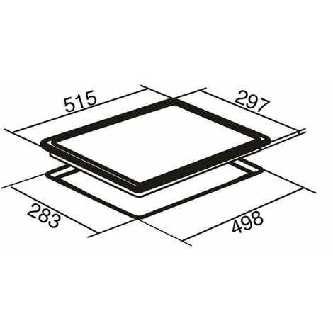 SIA SSG302SS 30cm Domino Gas Hob In Stainless Steel LPG Kit & Cast Iron Stands 4 SIA SSG302SS 30cm Domino Gas Hob In Stainless Steel LPG Kit & Cast Iron Stands - Image 4