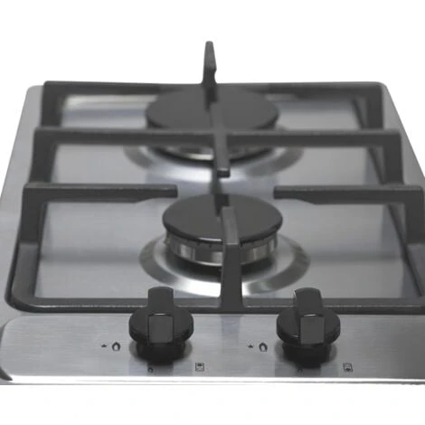 SIA SSG302SS 30cm Domino Gas Hob In Stainless Steel LPG Kit & Cast Iron Stands 5 SIA SSG302SS 30cm Domino Gas Hob In Stainless Steel LPG Kit & Cast Iron Stands - Image 5