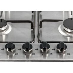 SIA SSG602SS 60cm Stainless Steel 4 Burner Gas Hob With Enamel Pan Stands -Home Appliances Store 65334635 3