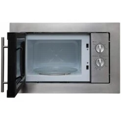 SIA Integrated Microwave Oven, 20L Stainless Steel Built In - BIM10SS -Home Appliances Store 65334646 5