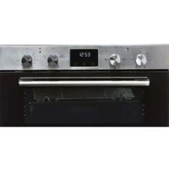 SIA DO111SS 60cm Stainless Steel Built Under Electric Double True Fan Oven -Home Appliances Store 65334650 3