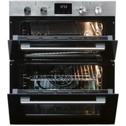 SIA DO111SS 60cm Stainless Steel Built Under Electric Double True Fan Oven -Home Appliances Store 65334650 5