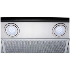 SIA 60cm Stainless Steel Touch Control LED Edge Lit Curved Glass Cooker Hood Fan -Home Appliances Store 65334653 5