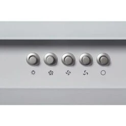 SIA EAG61WH 60cm White Angled Chimney Cooker Hood Kitchen Extractor Fan 7 SIA EAG61WH 60cm White Angled Chimney Cooker Hood Kitchen Extractor Fan -Home Appliances Store 65334659 3