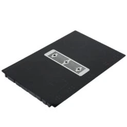 SIA 80cm Black Induction Hob With Built In Downdraft Extractor Fan & Filter -Home Appliances Store 65334678 5