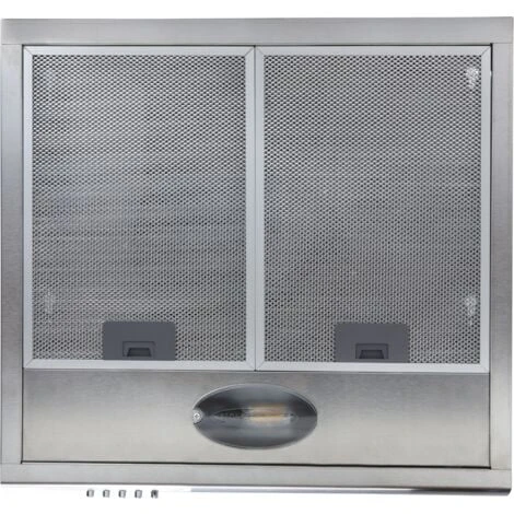 SIA STE50SS 50cm Stainless Steel Standard Visor Cooker Hood Kitchen Extractor 2 SIA STE50SS 50cm Stainless Steel Standard Visor Cooker Hood Kitchen Extractor - Image 2