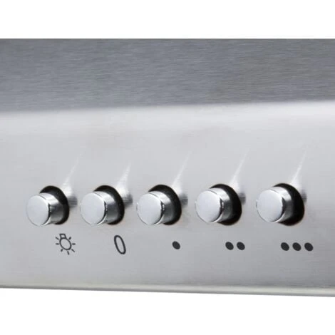 SIA STE50SS 50cm Stainless Steel Standard Visor Cooker Hood Kitchen Extractor 5 SIA STE50SS 50cm Stainless Steel Standard Visor Cooker Hood Kitchen Extractor - Image 5