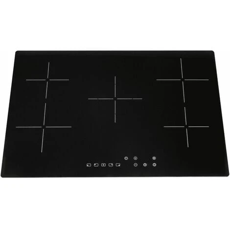 SIA CERH75BL 75cm Black 5 Zone Frameless Touch Control Electric Ceramic Hob 1 SIA CERH75BL 75cm Black 5 Zone Frameless Touch Control Electric Ceramic Hob