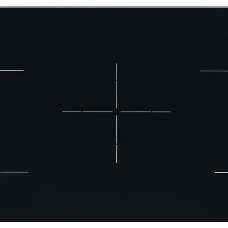 SIA CERH75BL 75cm Black 5 Zone Frameless Touch Control Electric Ceramic Hob 3 SIA CERH75BL 75cm Black 5 Zone Frameless Touch Control Electric Ceramic Hob - Image 3